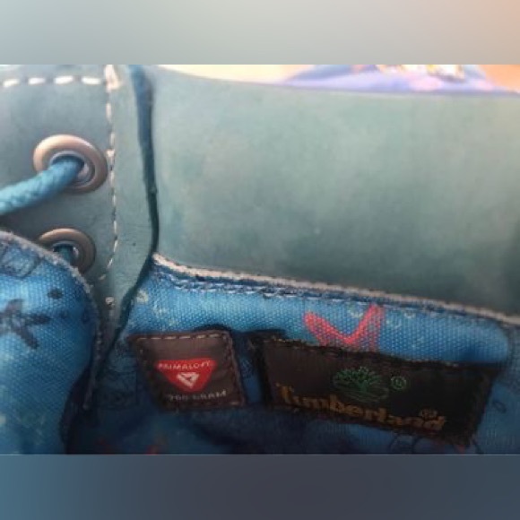 Boys Sponge Bob Square Pants Timberland Boots
size 3 Youth - Picture 4 of 5